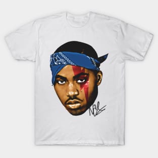 NAS Rapper Face T-Shirt